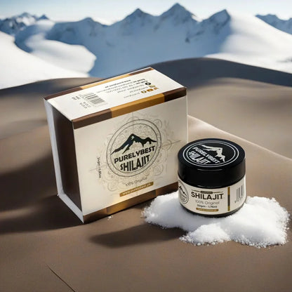 Pure Shilajit (100% Natural)